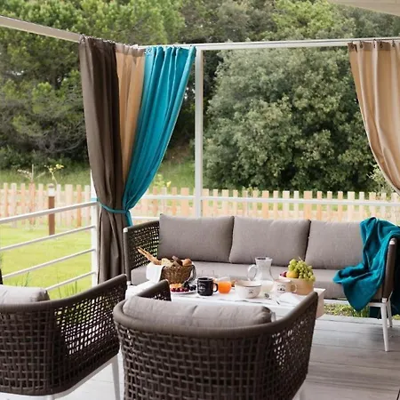 Feriehus The Chic Lino Delle Fate Eco 2 Bed Bungalow Sleeps 7